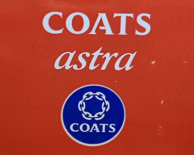 Coats Astra Tkt120 Box Of 10 Reels