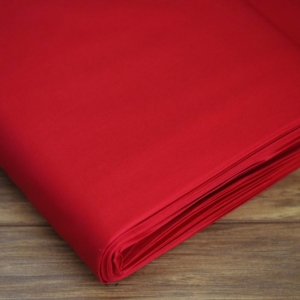 plain cotton fabric red 5b9